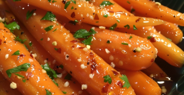 Honey Glazed Baby Carrots