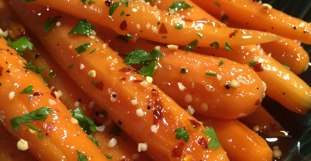 Honey Glazed Baby Carrots