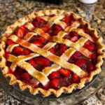 Strawberry Pie: A Deliciously Fresh and Fluffy Dessert