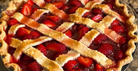 Strawberry Pie: A Deliciously Fresh and Fluffy Dessert