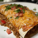 Creamy Burritos: A Flavor-Packed Comfort Food Recipe