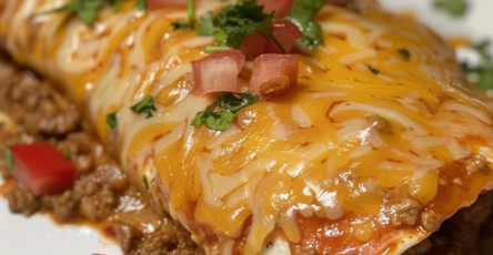 Creamy Burritos: A Flavor-Packed Comfort Food Recipe