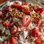 Strawberry Crackle Salad: A Perfect Blend of Sweet, Crunchy, and Creamy
