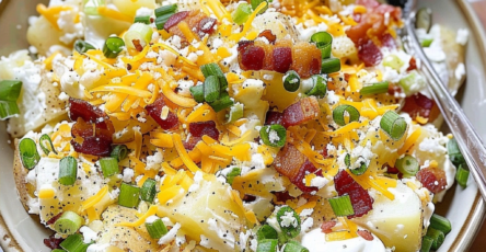 Loaded Baked Potato Salad
