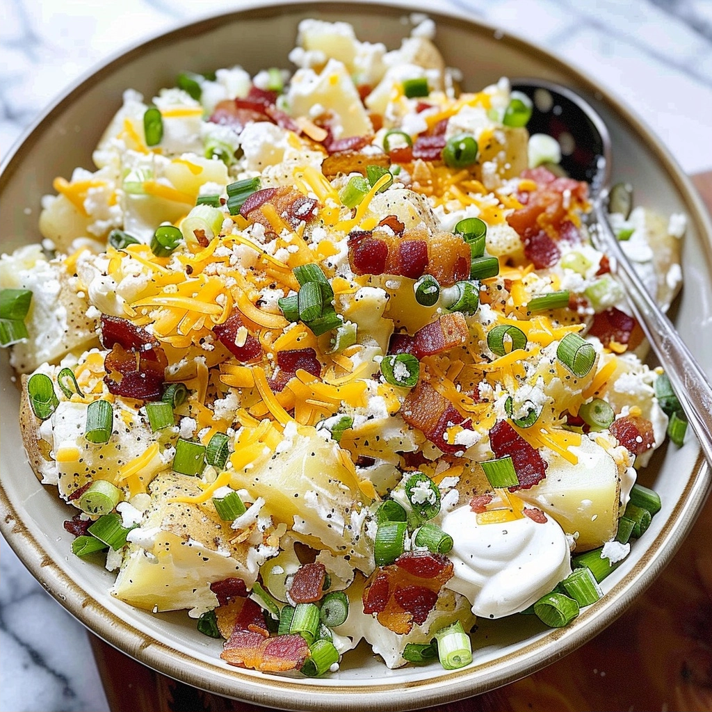Loaded Baked Potato Salad