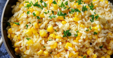 Buttered Corn Rice: A Comforting and Flavorful Side Dish