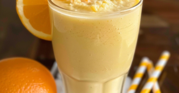 Classic Orange Julius Recipe: Refreshing & Creamy Homemade Treat