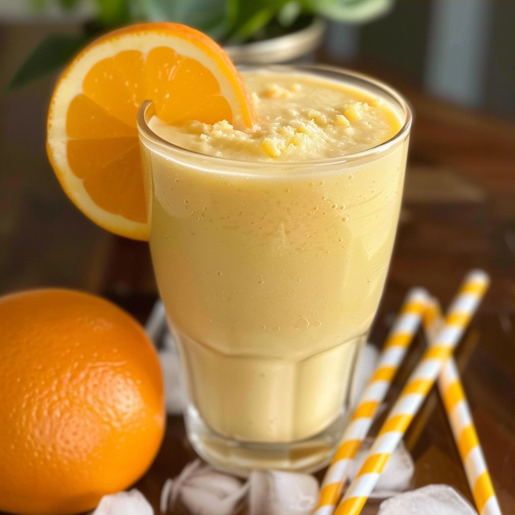 Classic Orange Julius Recipe: Refreshing & Creamy Homemade Treat