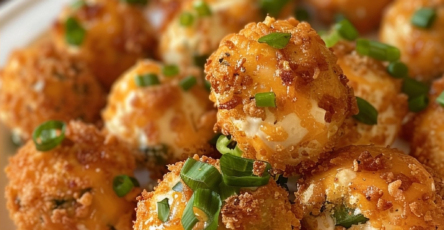 Fire Monkey Jalapeño Cheese Ball Bites