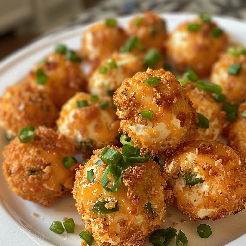 Fire Monkey Jalapeño Cheese Ball Bites