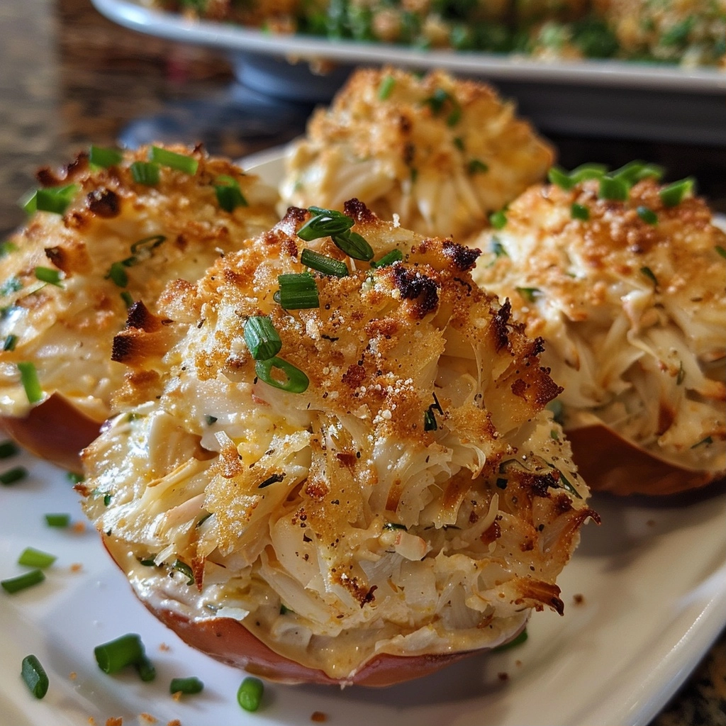 Good Famous Crab Bombs