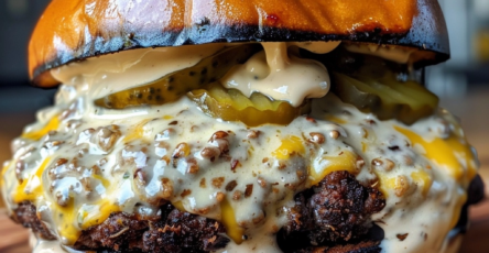 Devil's Spit Pickle Ranch Burger Sauce: A Fiery Flavor Explosion
