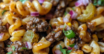Texas Voodoo Ranch Smash Burger Pasta Salad