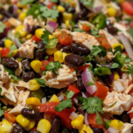 Cottage Cheese Fiesta Chicken Salad