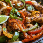 Baked Fajita Chicken: Easy, Flavorful & Perfectly Juicy