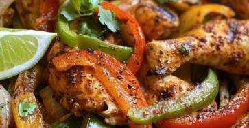 Baked Fajita Chicken: Easy, Flavorful & Perfectly Juicy
