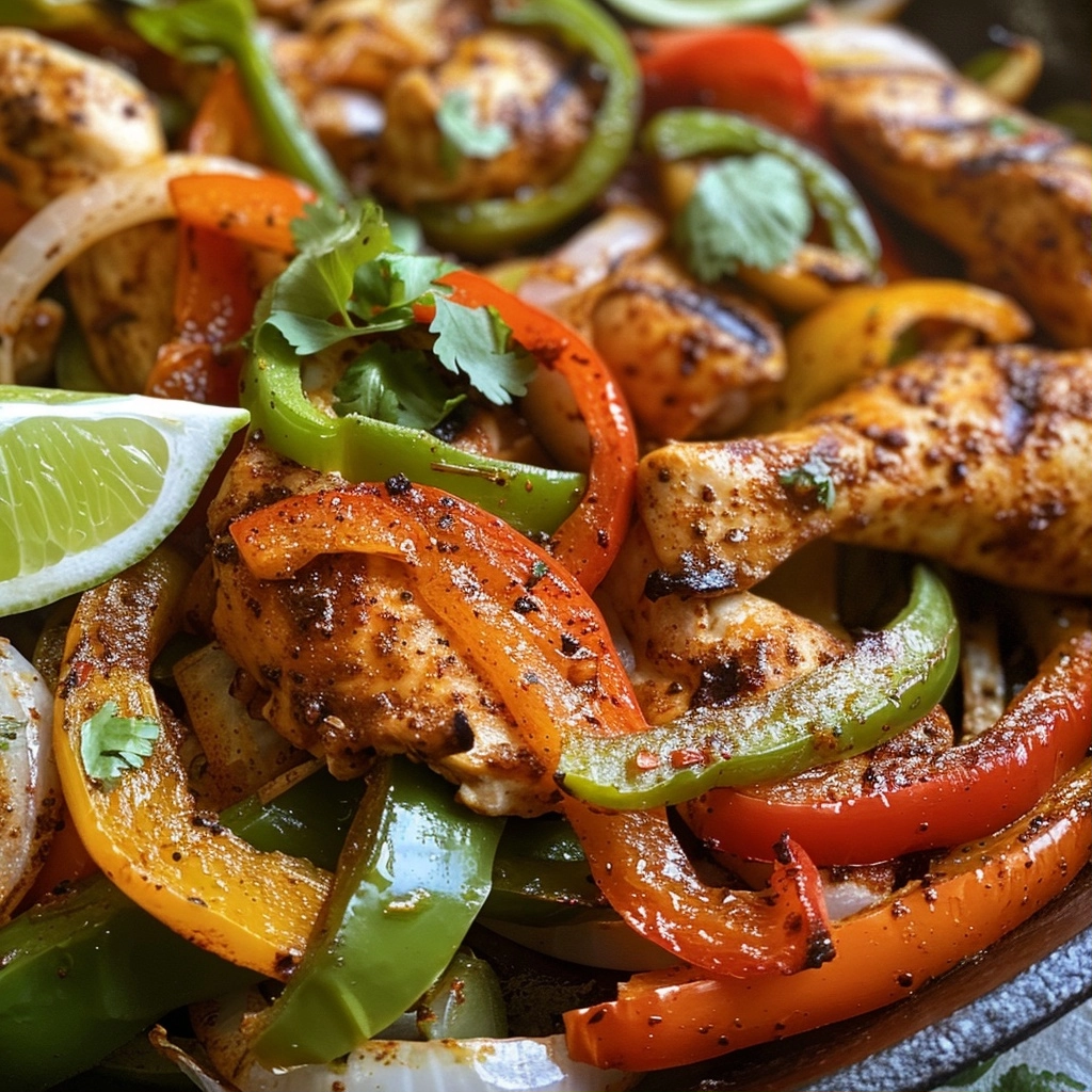 Baked Fajita Chicken: Easy, Flavorful & Perfectly Juicy
