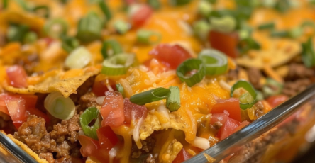 Walking Taco Casserole: A Flavorful Twist on a Classic Favorite
