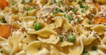 Chicken Pot Pie Pasta: A Creamy Comfort Food Twist