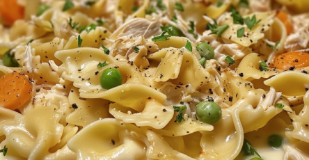 Chicken Pot Pie Pasta: A Creamy Comfort Food Twist