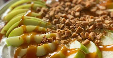 Caramel Apple Dip: A Sweet and Crunchy Treat for Any Occasion