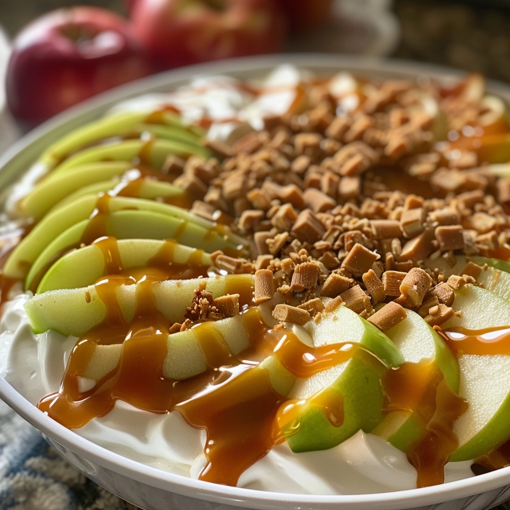 Caramel Apple Dip: A Sweet and Crunchy Treat for Any Occasion