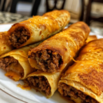 Fried Taco Roll Ups: Crispy, Cheesy, and Irresistibly Delicious