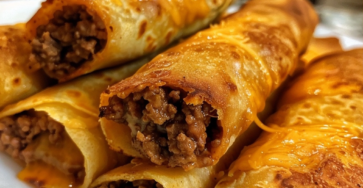 Fried Taco Roll Ups: Crispy, Cheesy, and Irresistibly Delicious