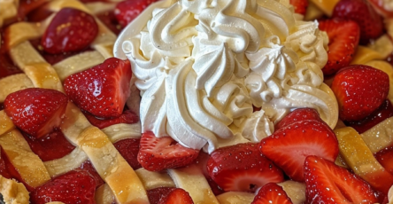 Strawberry Pie: A Delightfully Fresh and Flavorsome Dessert
