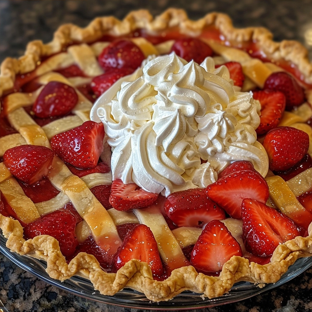 Strawberry Pie: A Delightfully Fresh and Flavorsome Dessert