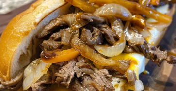 Ultimate Philly Cheesesteak