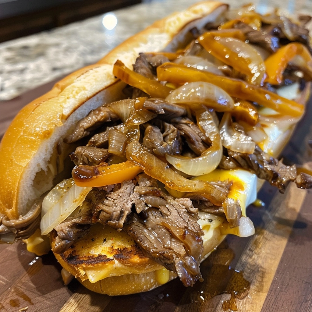 Ultimate Philly Cheesesteak