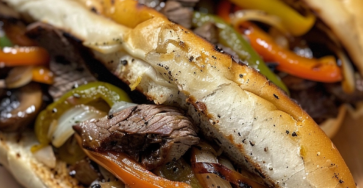 Ultimate Philly Cheesesteak