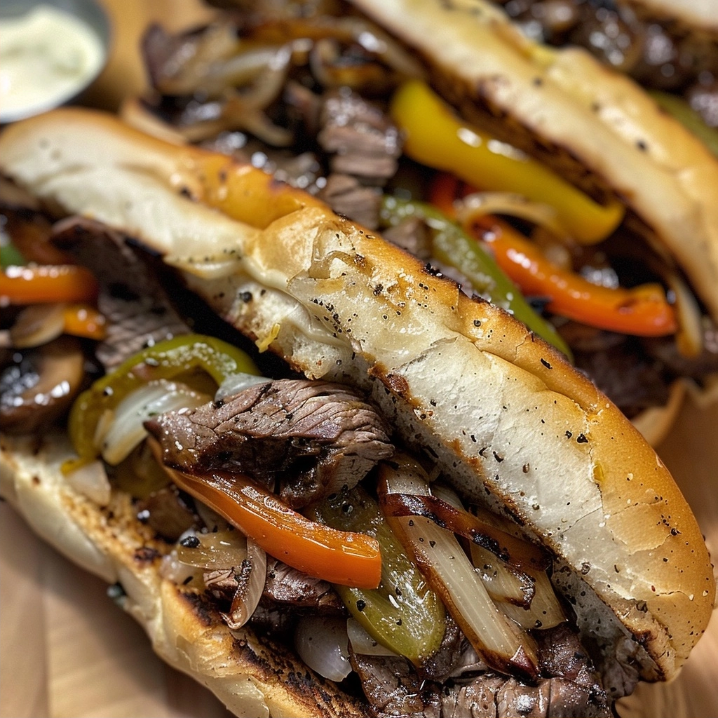 Ultimate Philly Cheesesteak