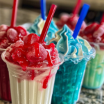 Memorial Day Bomb Pop Punch Cups: A Refreshing Patriotic Treat
