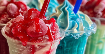 Memorial Day Bomb Pop Punch Cups: A Refreshing Patriotic Treat