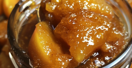 Brown Sugar Peach Butter Jam