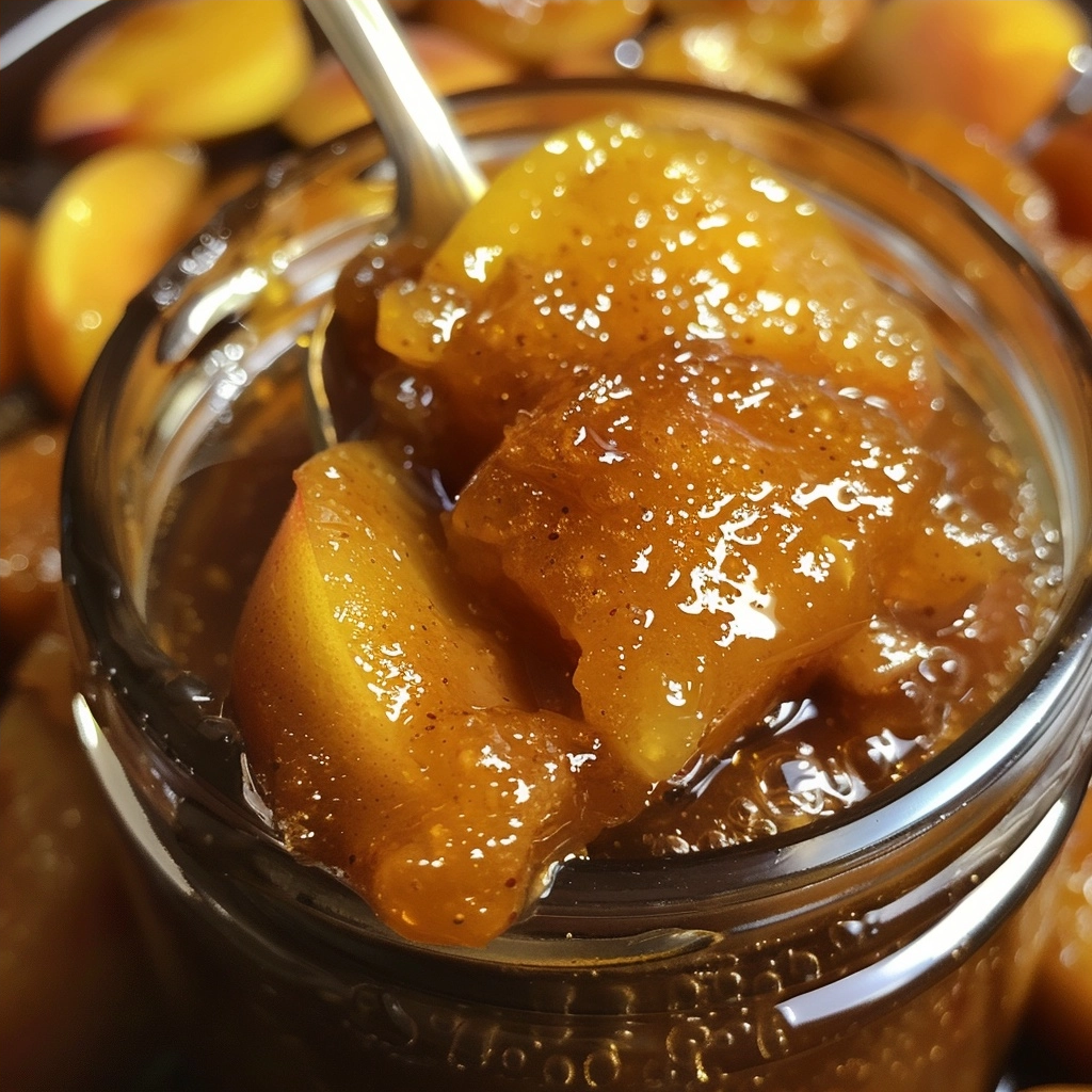 Brown Sugar Peach Butter Jam