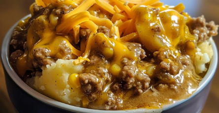 Loaded Shepherd's Pie Bowl
