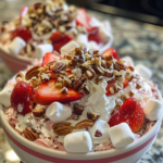 Strawberry Crackle Salad