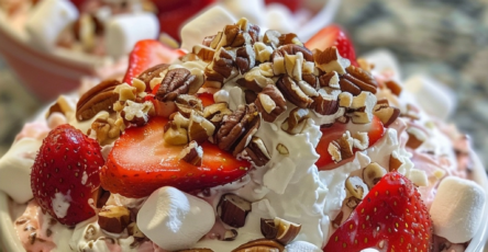 Strawberry Crackle Salad