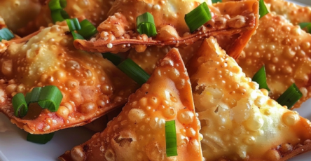 Delicious Crab Rangoon Recipe: Crispy, Creamy, and Irresistible