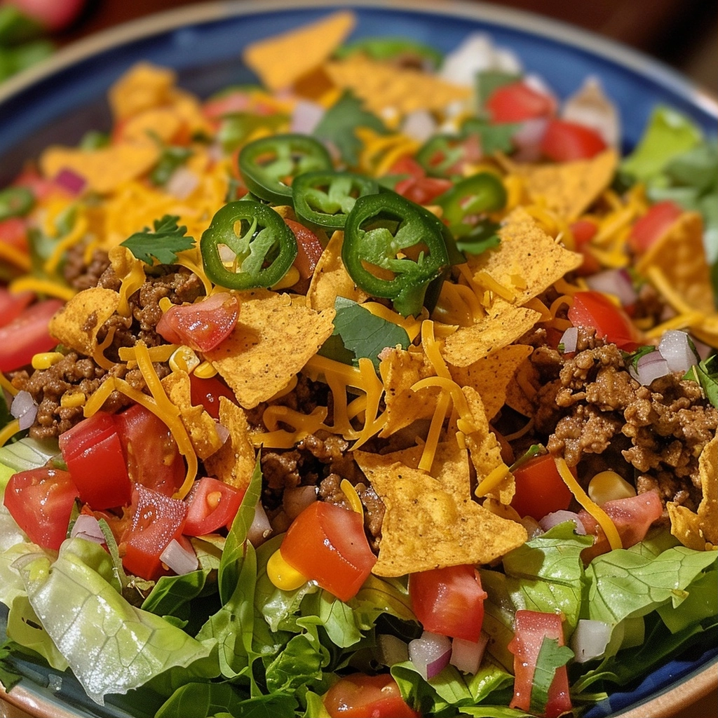 Frito Taco Salad