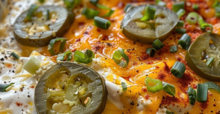 Texas Firecracker Pickle Ranch Boat Dip