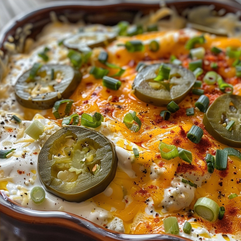 Texas Firecracker Pickle Ranch Boat Dip