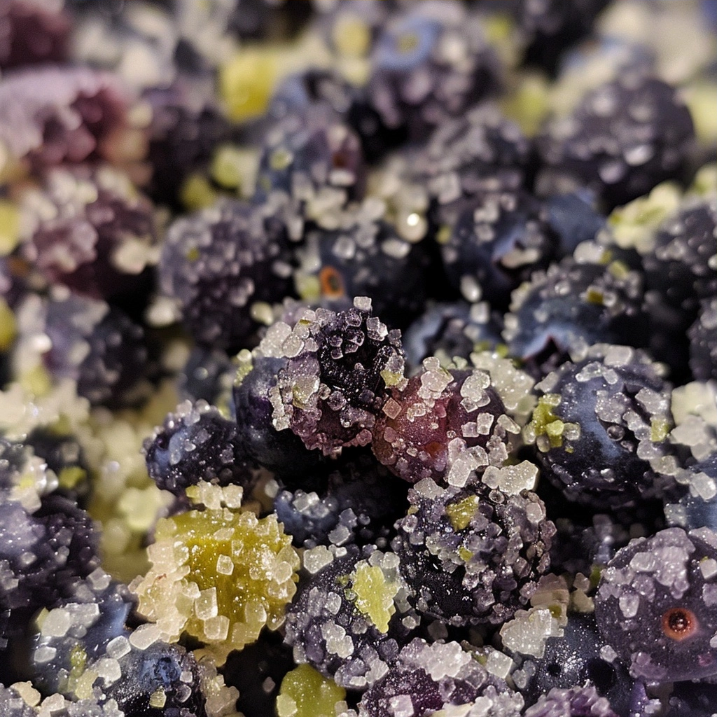 Blueberry Jalapeño Sugar: A Zesty Sweet Twist for Every Dish