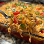 Fajita Chicken Casserole