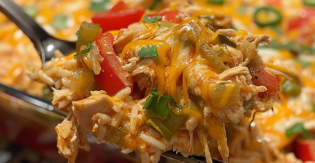 Fajita Chicken Casserole