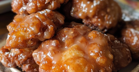 Apple Fritters: A Deliciously Crispy and Sweet Homemade Treat
