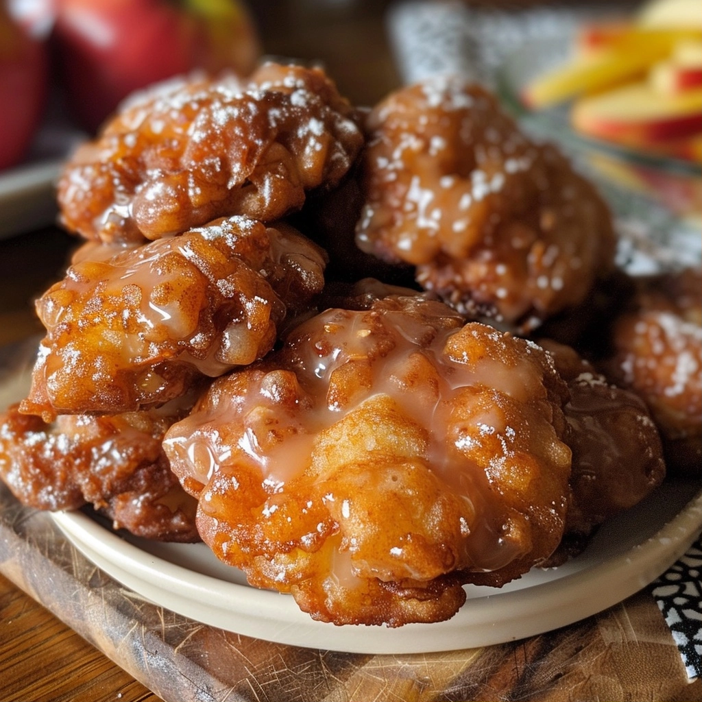 Apple Fritters: A Deliciously Crispy and Sweet Homemade Treat